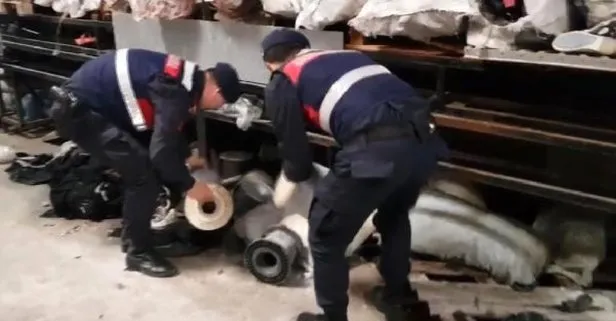 Yed-i Emin deposunda vinçli vurgun! Değeri dudak uçuklattı