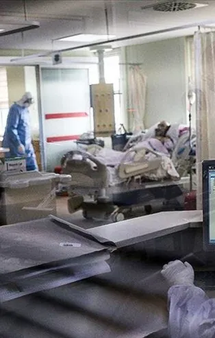 Son dakika: Kovid-19 hastalarında 'pıhtı atması' riski! Uzman isim uyardı: Hasta değiller ama risk altındalar