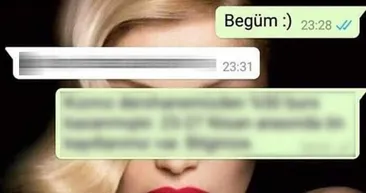 WhatsApp mesajını sevgilisinin babası gördü gece gece öyle bir cevap verdi ki... Sosyal medya yıkıldı!