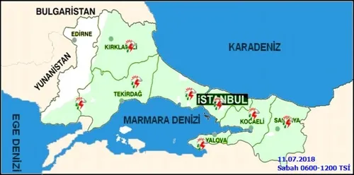İstanbul'da hava durumu nasıl olacak? Yurt genelinde hava durumu nasıl?-1