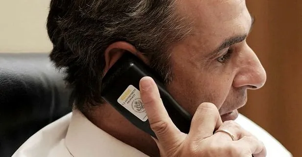 Yunanistan Başbakanı Kiryakos Miçotakis, ABD Başkanı Donald Trump’la yaptığı görüşmede ABD’nin kriptolu telefonunu kullandı