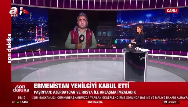 SON DAKİKA VİDEOSU! Ermenistan yenilgiyi kabul etti! Paşinyan: Azerbaycan ve Rusya ile anlaşma imzaladık