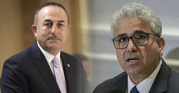 Çavuşoğlu'ndan Başağa'ya geçmiş olsun telefonu