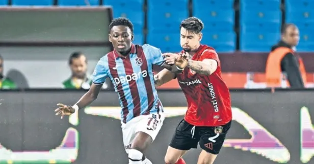 Trabzonspor’da ayrılık sinyali! Gaziantep FK Olaigbe’ye talip oldu