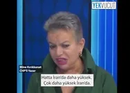 CHPli yazar Mine Kırıkkanat Türk milletine hakaret etti! Sosyal medyadan tepki yağdı