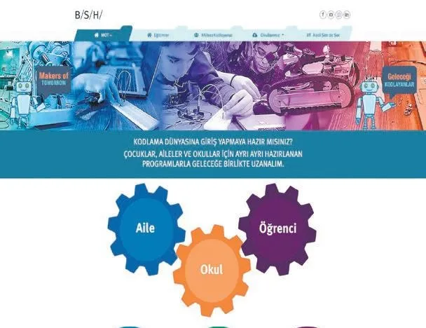 Geleceği kodlayanlar buluştu