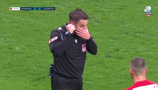 GOL Kasımpaşa 1-2 Gaziantep FK