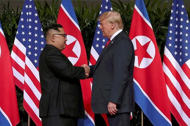 Son dakika: Kriz yaratacak iddia: Kuzey Kore iki füzeyi ateşledi