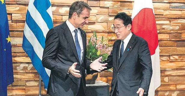 ABD'nin kuklası Miçotakis’in Türkiye hamsızlığı!