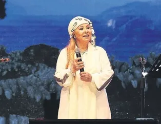 Bedia Akartürk’ten müthiş gece!