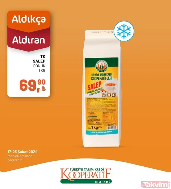 Tarım Kredi KATALOĞU 19-23 Şubat 2024 FİYAT LİSTESİ! Kooperatif market 32 üründe fiyatları indirdi! 2 katlı 6'lı kağıt havlu 54.90 TL... - 23