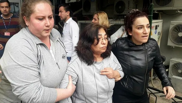 Son dakika: İzmir Tepecik Hastanesi'nde yangın!-3