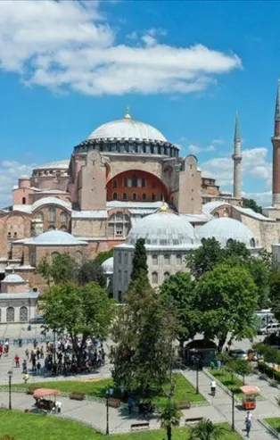 Son dakika: Libya Müftülüğünden Türkiye'ye "Ayasofya" tebriği