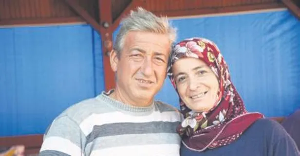 Önce gönlünü sonra böbreğini verdi