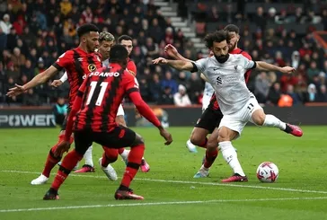 Bournemouth Liverpool’u yendi!
