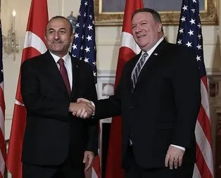 Çavuşoğlu ve Pompeo’dan kritik toplantı