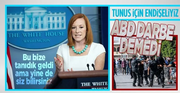 ABD darbe olduğu hakkında henüz bir tespitte bulunmadı: Tunus’taki gelişmelerden dolayı endişeliyiz