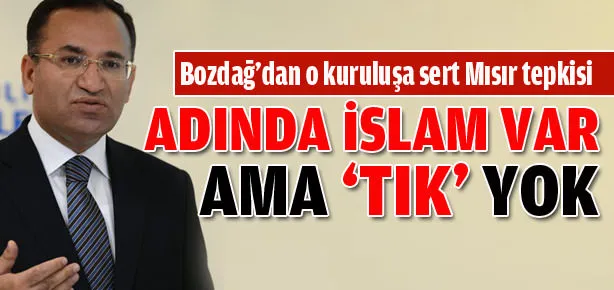 İslam var ama tık yok