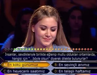 Kim Milyoner Olmak İster? 730. Bölüm