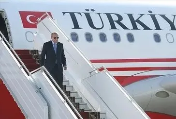 Başkan Erdoğan’dan diplomasi trafiği!