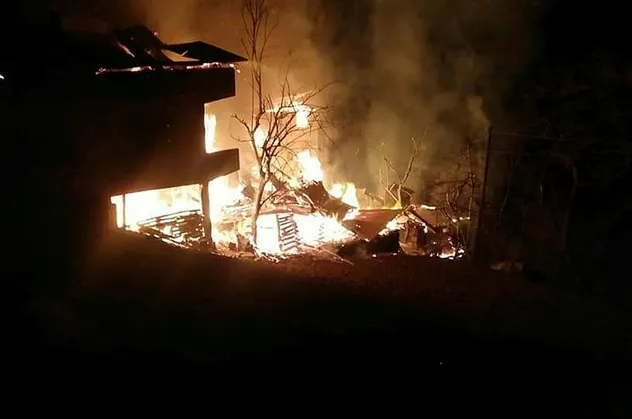 SON DAKİKA: Artvin'de bu kez Ortaköy'de yangın