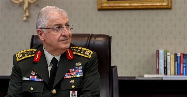 Genelkurmay Başkanı Orgeneral Yaşar Güler'den ABD'li mevkidaşıyla önemli temas