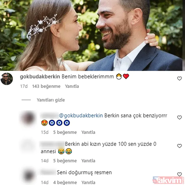8 ay önce anne olan Aslı Enver minik kızının yüzünü ilk kez gösterdi! Babasının kopyası! Yorum yağdı: Serenay Sarıkaya, Burcu Biricik... - 6