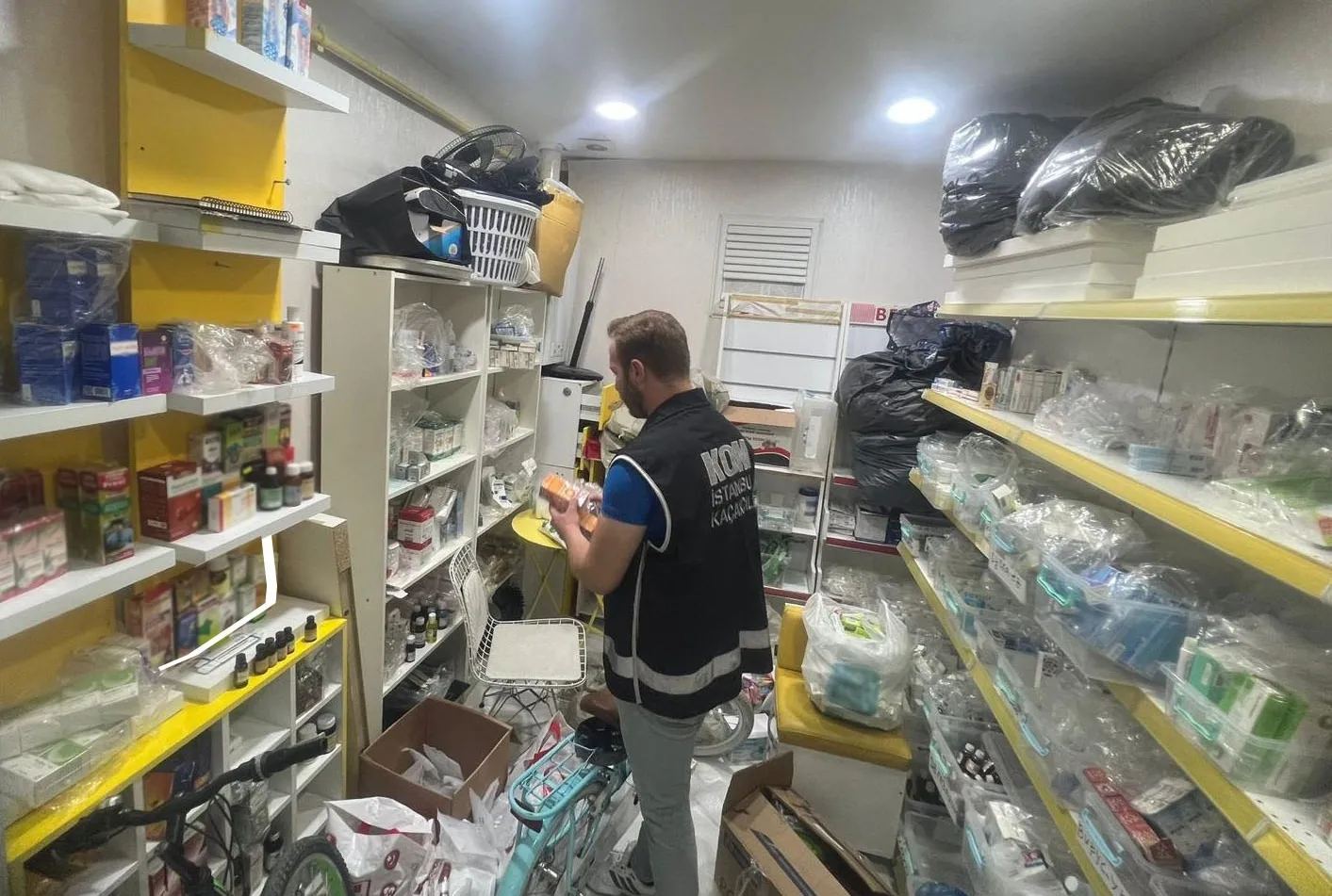 Sahte ilaç operasyonu