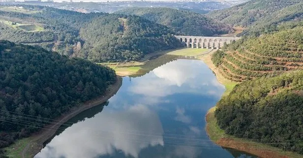 İstanbul barajlarındaki son durum ne? İSKİ baraj doluluk oranları belli oldu