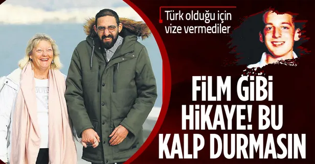 Bu kalbi kırmayın! Film gibi hikaye: Tayfun Erdem, Oliver Beston ve Julie...