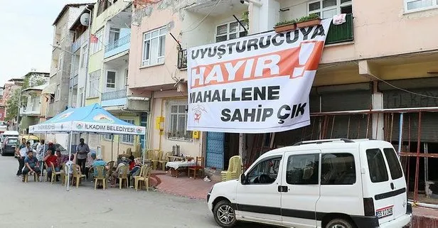 Uyuşturucuya hayır!