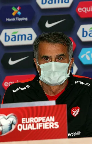 A Milli Takım Teknik Direktörü Şenol Güneş, Letonya maçı öncesi duyurdu: 3 tane yeni oyuncu aldım