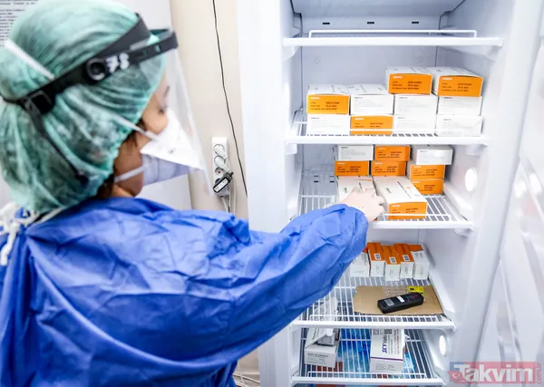 Koronavirüs aşılamaları devam ediyor! Sağlık çalışanları kar kış dinlemiyor! İşte fedakarlığın fotoğrafları - 6