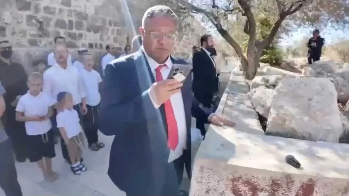 İsrail Ulusal Güvenlik Bakanı Ben-Gvir, İranlıların Telefonlarını Dinlediklerini İddia Etti