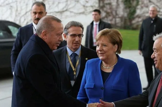 Başkan Erdoğan Almanya'dan ayrıldı