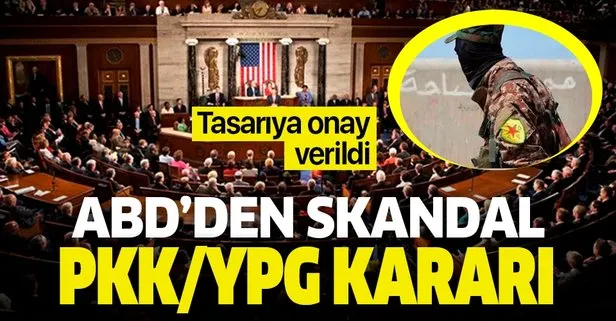 ABD’den skandal PKK/YPG kararı