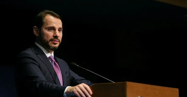 Son dakika: Hazine ve Maliye Bakanı Berat Albayrak'tan 1 Mayıs Emek ve Dayanışma Günü mesajı