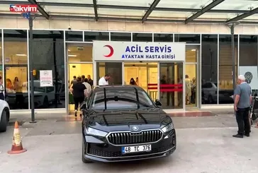 AK Partili Hasan Basri Yalçın kaza geçirdi!