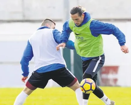 Fırtına 2. yarı için Antalya’da start verdi