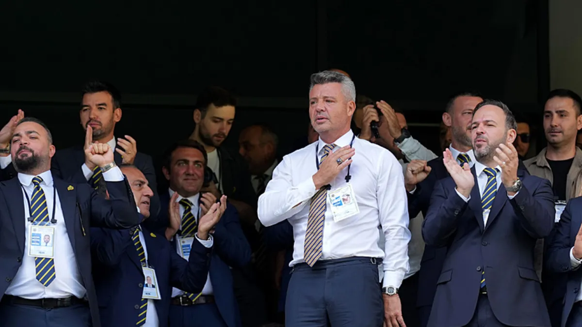 Beşiktaş'tan Sadettin Saran'a tebrik mesajı