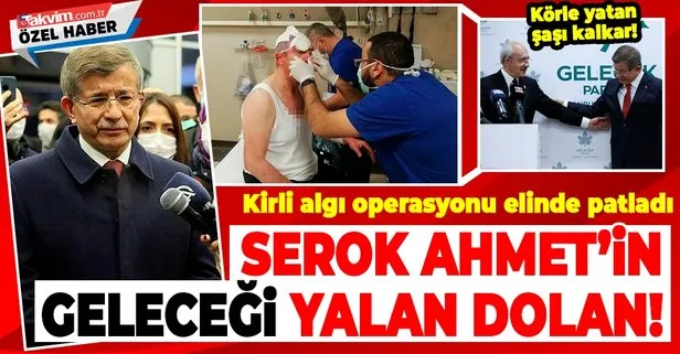 Serok Ahmet’in hayatı yalan dolan olmuş! Selçuk Özdağ konuştu, Ahmet Davutoğlu’nun kirli algı operasyonu elinde patladı