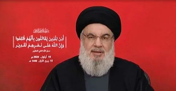 Hizbullah lideri Hasan Nasrallah ' Durmayacağız' dedi: İsrail kızmızı çizgiyi aştı