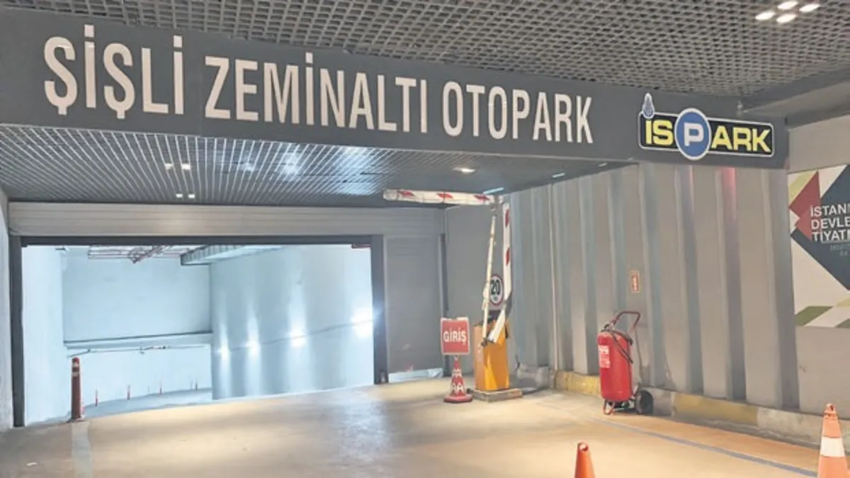 Güvensiz İSPARK otoparkı kapatıldı!