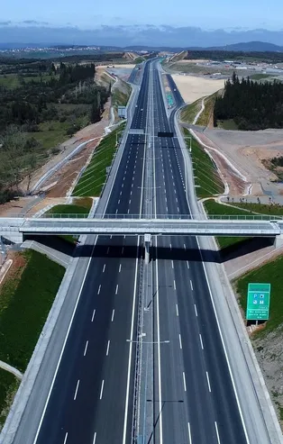 Kuzey Marmara Otoyolu 2020'de hizmete girecek