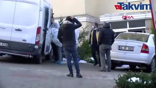 Pendik’te cani koca boşanma aşamasında olduğu eşinin kafasına dambılla vurarak öldürdü