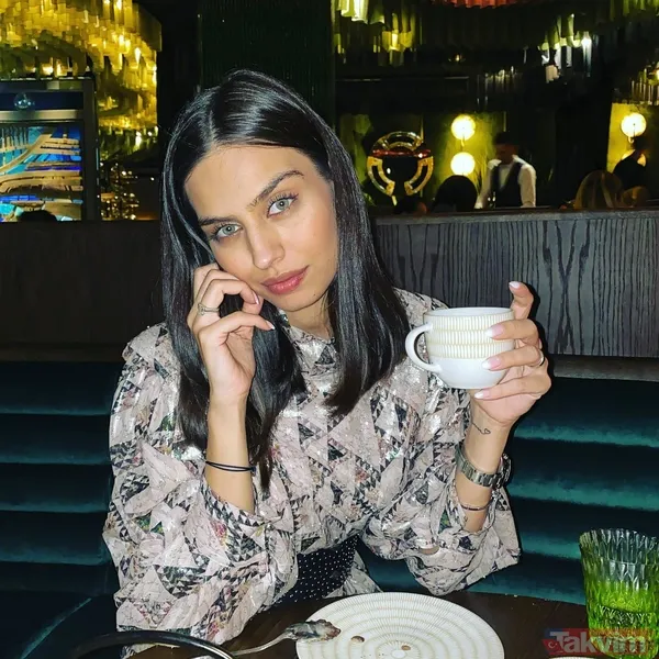 Kim der 2 çocuk annesi! Amine Gülşe pembe taytını çekip spor salonunda şov yaptı! Mesut Özil’in biricik eşi sosyal medyayı salladı - 2