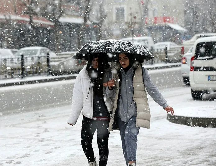 Kar yağışı alarmı verildi! Kalınlığı 20 santimi bulacak