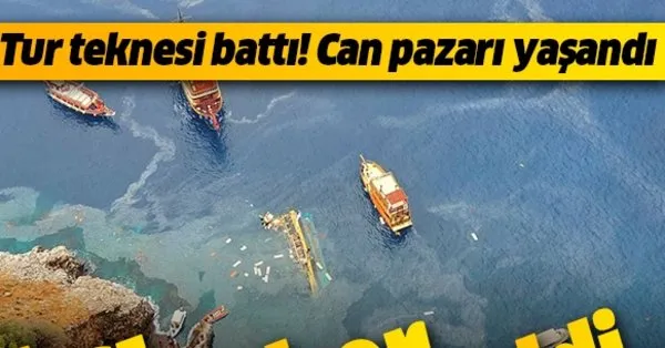 Son Dakika Alanya Da Tur Teknesi Batti Takvim