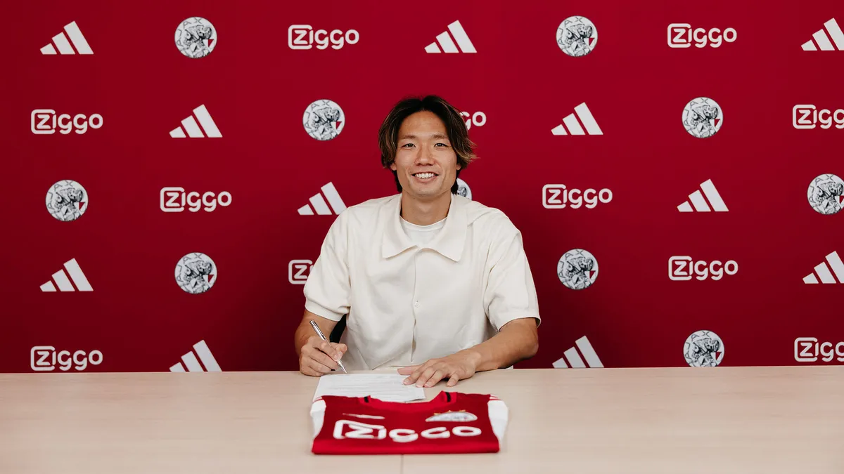 Ajax'tan tarihi transfer! Resmen açıklandı