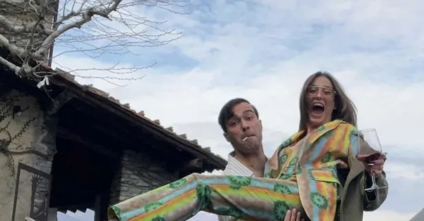 Ayrılık kısa sürdü: Mert Demir biricik aşkı Serenay Sarıkaya'ya şarkı yazdı!